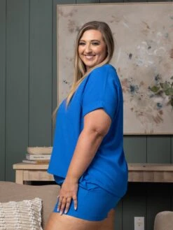 Round Neck Short Dolman Sleeve Top | S-L Set W/ Sku53063 -Discount Divas Shop cd932afb5175f2a4b0e35b1409a42370