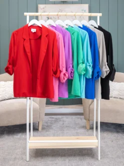 Andree Roll Tab Blazer | S - 3X