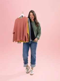 Comfy Knit Loose Fit Pullover Sweater By DD Design | S-3XL -Discount Divas Shop ce2afe3b50ea5b98b83b9dff26da91e4