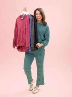 Raised Rib Hooded Pullover By DD Design | S-3XL Pair W/ Sku64518 -Discount Divas Shop ceba74f667e47e1de18281f0c550bbd7