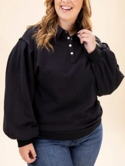 Fleece Lined Half Button Down Pullover Sweater | S-XL Halloween 17 Fleece Lined Half Button Down Pullover Sweater | S-XL Halloween -Discount Divas Shop cf7bcfc9aa783aa5fd36035fe773b4c9