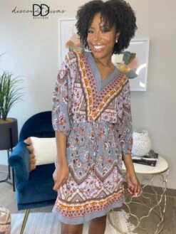 What To Do Dress *Final Sale*