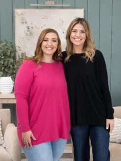 Two Pocket Viscose "Perfect Knit" Tunic Sweater By DD Design | S - 3XL 23 Two Pocket Viscose "Perfect Knit" Tunic Sweater By DD Design | S - 3XL -Discount Divas Shop d0425f90dc01f1a0888f0d1a3e94c793