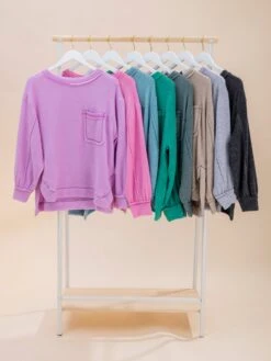 Zenana Luxe Hacci Hi-Low Round Neck Sweater | S/M-L/XL 19 Zenana Luxe Hacci Hi-Low Round Neck Sweater | S/M-L/XL -Discount Divas Shop d05a24ebeba67521ec46031bb4555a0e