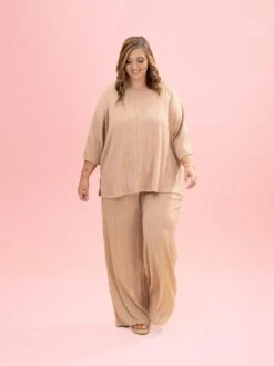 Ribbed Textured Oversized Top By DD Design | S-3XL Pair W/ Sku63862 -Discount Divas Shop d05d80b70cb26fa97547eb0b355948f1