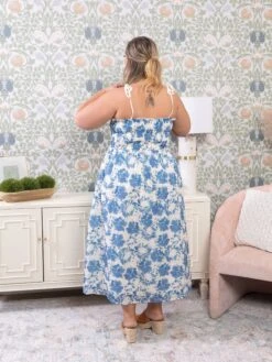 Floral Midi Sundress |S-3XL -Discount Divas Shop d084fd9e64b1bd632c9de5d84b420322