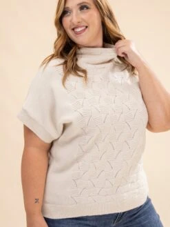 STACCATO Mock Neck Extended Short Sleeve Sweater | S-XL 9 STACCATO Mock Neck Extended Short Sleeve Sweater | S-XL -Discount Divas Shop d0ffddd04fbd82f67d629a46e98faeda
