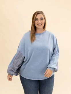 Dolman Sleeve Washed Terry Pullover | S-L -Discount Divas Shop d10d7058fd1a72c6180bc057b9735552
