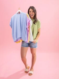 Raised Rib Short Sleeve Top By DD Design | S/M-2X/3X 18 Raised Rib Short Sleeve Top By DD Design | S/M-2X/3X -Discount Divas Shop d14c47a98fe4e55c9484efcad0045ab8