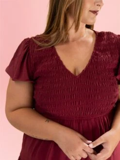 Airflow Flutter Sleeve Maxi Dress | S-3XL -Discount Divas Shop d19d5e5082655d517e29f0495278d372