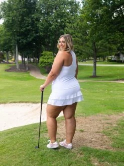 Esther Racerback Tennis Dress SPF 50 | S-XL -Discount Divas Shop d1c778658264684165da50ed2378bf0e