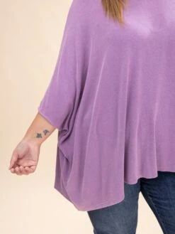 Oversized Dolman Sleeve Washed Top | S-3XL -Discount Divas Shop d21ace17309128dc8ca596ca8380e47d