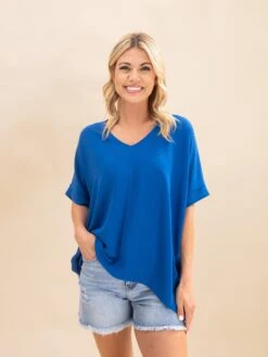 Zenana V-Neck Dolman Airflow Top | S-3XL -Discount Divas Shop d26f09058b2e904167752a8125deb347