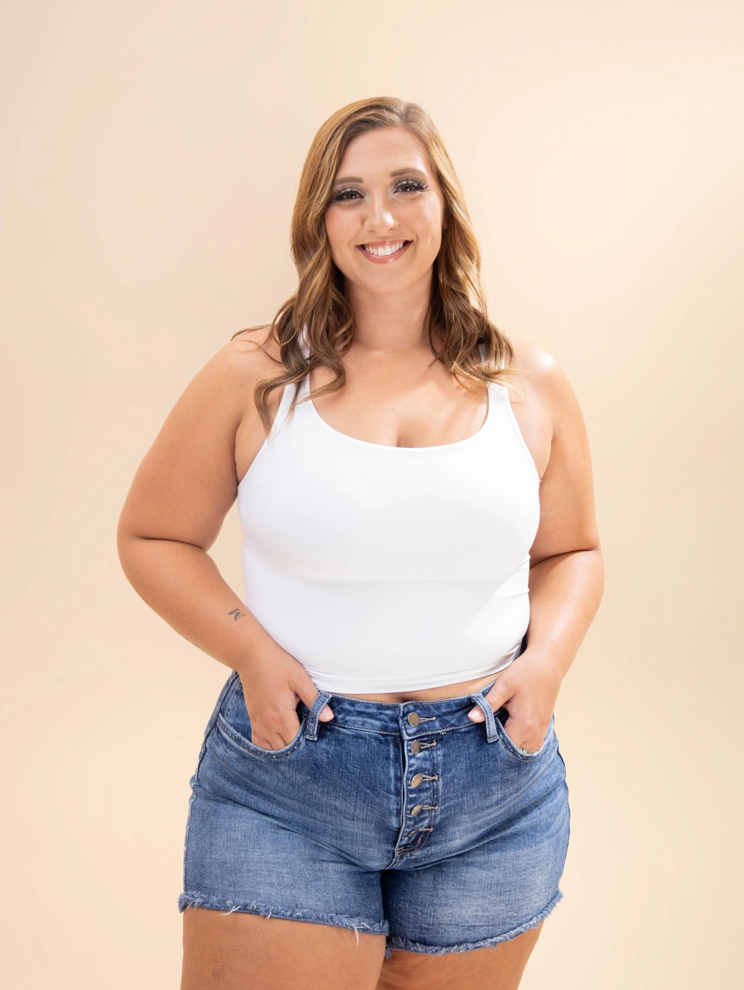 Zenana Seamless Double Layered Square Neck Tank Top | S/M-L/XL 8 Zenana Seamless Double Layered Square Neck Tank Top | S/M-L/XL - Image 8