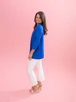 Front Pocket 3/4 Sleeve Cardigan By DD Design | S-3XL 21 Front Pocket 3/4 Sleeve Cardigan By DD Design | S-3XL -Discount Divas Shop d2da36ff197ccf178daa9b49343ea78e