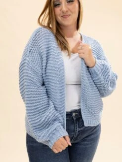 Waffle Knit Drop Shoulder Open Cardigan | XS/S-M/L -Discount Divas Shop d2f74e71ee60d9a9f5c0253b4160d92c