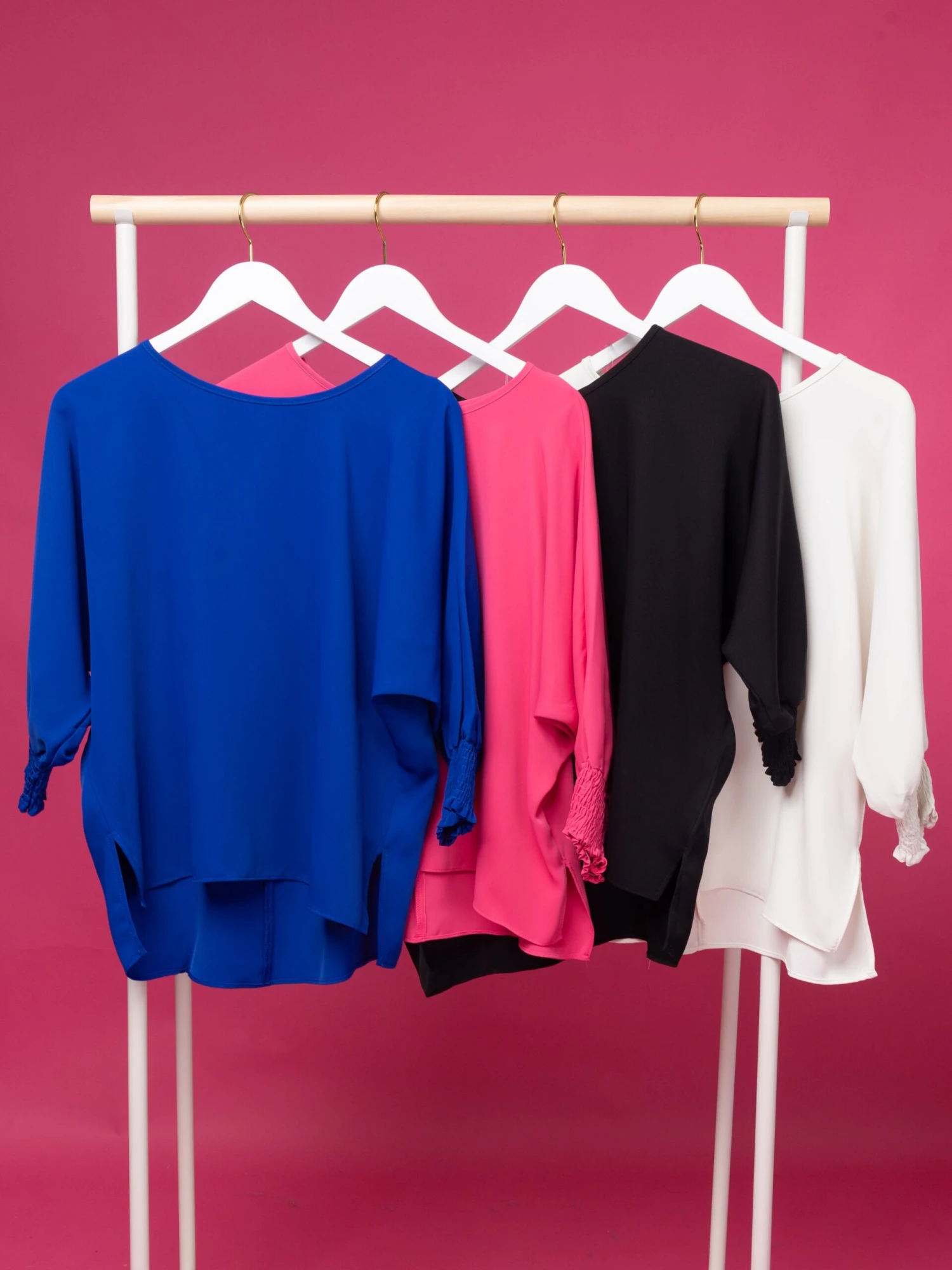 The Easy Smocked 3/4 Sleeves Top| S - 3XL 1 The Easy Smocked 3/4 Sleeves Top| S - 3XL