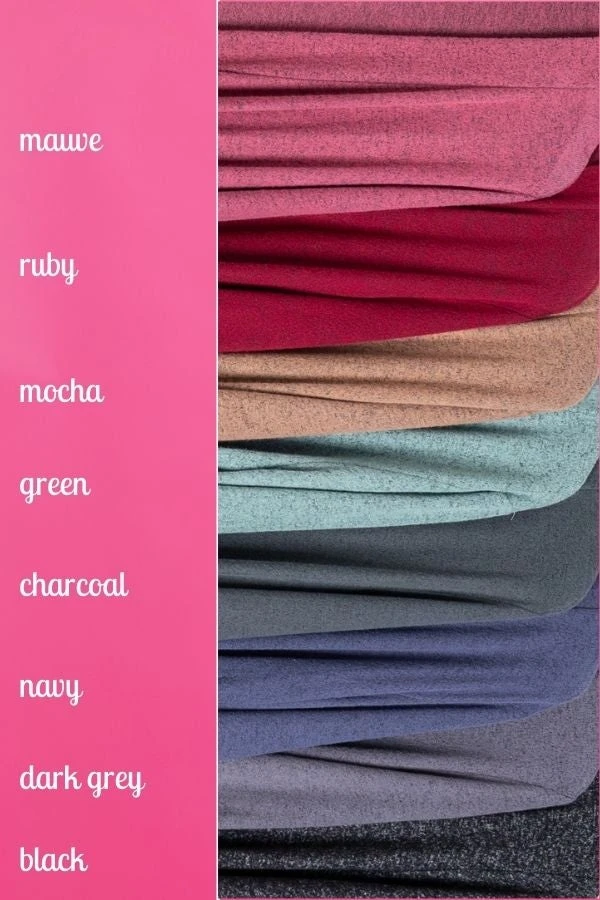 Hacci Long Length 2 Pocket Cardigan | S - XL 2 Hacci Long Length 2 Pocket Cardigan | S - XL - Image 2