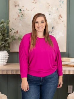 3/4 Sleeve Knit Dolman Top | S-L 13 3/4 Sleeve Knit Dolman Top | S-L -Discount Divas Shop d39dd0e7bffeb6ac1ec3133393631ce8