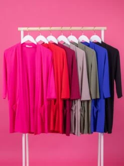 Zenana Slouchy Pocket Open Front 3/4 Sleeve Cardigan | S-3X 17 Zenana Slouchy Pocket Open Front 3/4 Sleeve Cardigan | S-3X -Discount Divas Shop d3d1394569ae4f52c76105a49adb2301