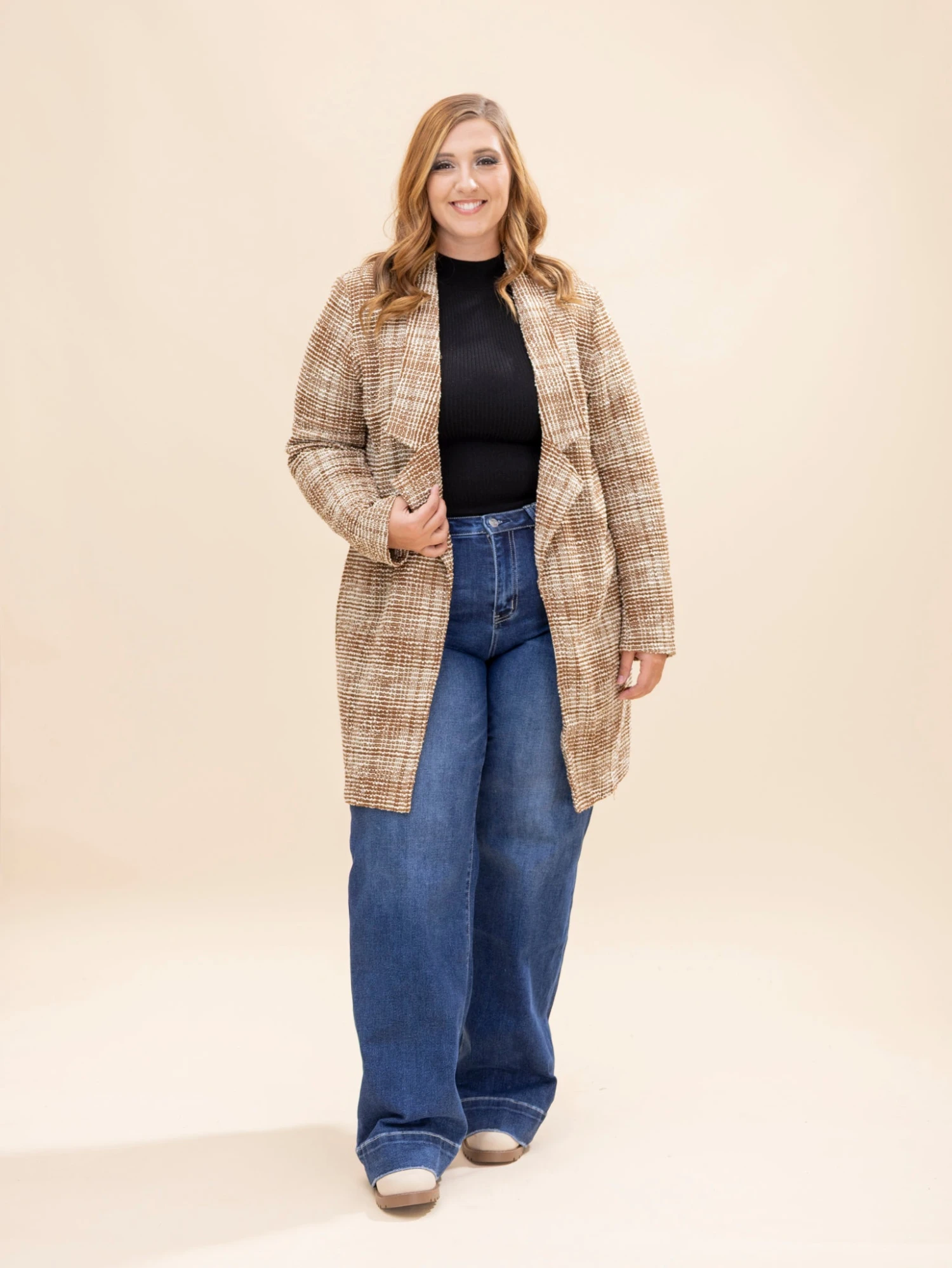 Dear Scarlett Brixton Jacket | S-3X 8 Dear Scarlett Brixton Jacket | S-3X - Image 8