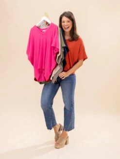 Short Sleeve Dreamy Knit V Neck Top | S - 3X -Discount Divas Shop d3ebc07c4d88ae08e0ae0adc2c75686b