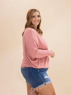 Charlotte Avery "Dreamy Knit" Boatneck Dolman Top | S - 3XL -Discount Divas Shop d3edfef14895caa3e9fcae2b1c972dfa