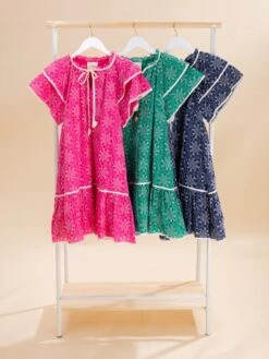 Eyelet Daydream Tiered Dress | S-2XL