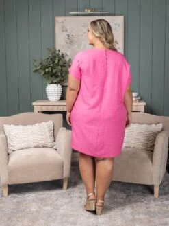 Textured Dolman Sleeve Woven Dress | S - XL -Discount Divas Shop d4dcd0ea5cb04a61feb3d0b63c4a9cd2