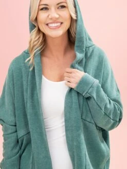 Lived In Long Sleeve Hooded Cardigan By DD Design | S/M-2XL/3XL -Discount Divas Shop d521c8b3ff0b2cf52c312ca87f6f0453