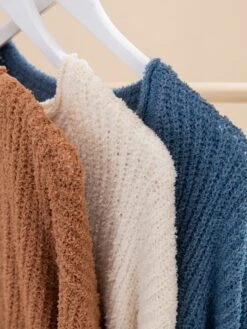 Long Sleeve V Neck Knit Sweater Tunic | S-L -Discount Divas Shop d54209b7c2835d3ace0e67b3346470e0