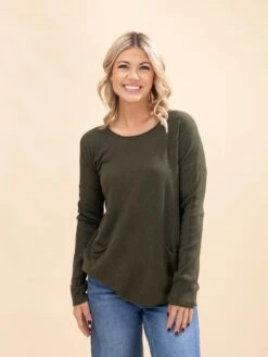 Zenana Viscose Sweater W/ Front Pockets | S/M - L/XL -Discount Divas Shop d57bcc88864708e8e35ba0a2131fd51a