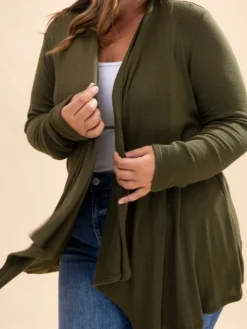 Andree Open Front Long Sleeve Cardigan | S-3X 12 Andree Open Front Long Sleeve Cardigan | S-3X -Discount Divas Shop d5d7d98ec380a4c16f3bace1c91a2aef