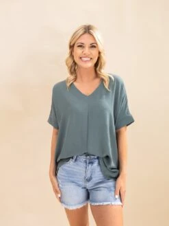 Zenana V-Neck Dolman Airflow Top | S-3XL -Discount Divas Shop d641b8c41bdb29e47432db54e008cd50