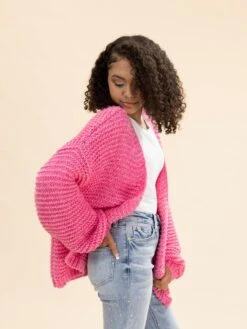 Waffle Knit Drop Shoulder Open Cardigan | XS/S-M/L -Discount Divas Shop d65b8290134e8671e0ad37259d6febfe