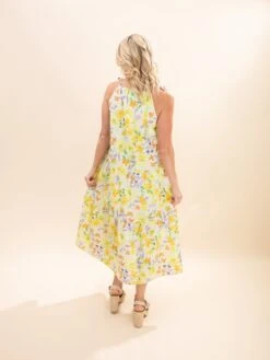 Floral Print Maxi Dress | S-L -Discount Divas Shop d6f3777ce8fc94009eb85556909113cc