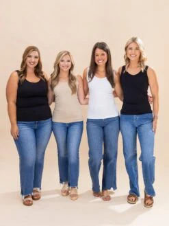 Seamless Reversible Tank Top By DD Design | S/M-2X/3X