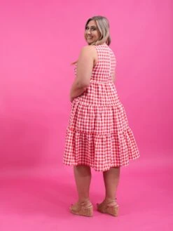 Checkered Star Midi Dress | S - 2XL 7 Checkered Star Midi Dress | S - 2XL -Discount Divas Shop d76d3fbddfc3abf440d5748322aeb691