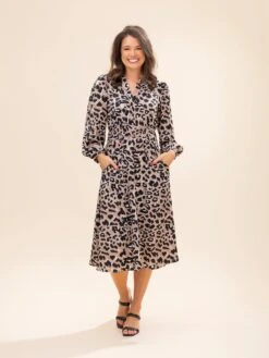 Animal Print Dress | S-L
