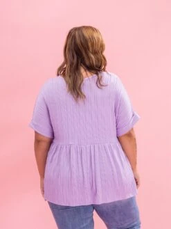 V Neck Slinky Raised Rib Top By DD Design | S-3X -Discount Divas Shop d994b4ad7a9b1548b3da38aadaacd508