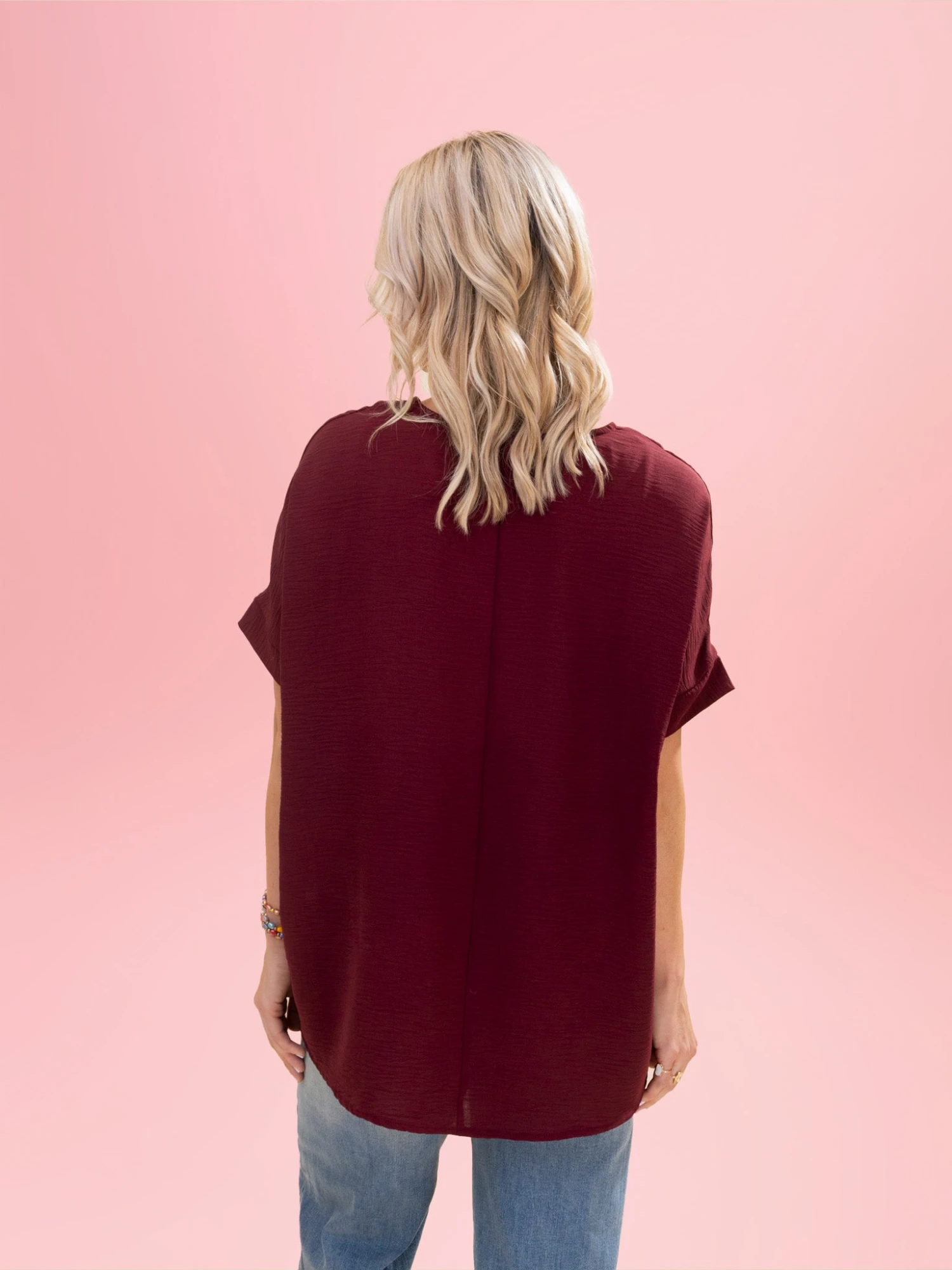 Amazing Airflow V-Neck Oversized Dolman Top By DD Design | Small - 3XL 7 Amazing Airflow V-Neck Oversized Dolman Top By DD Design | Small - 3XL - Image 7