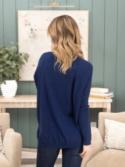 Round Neck "Perfect Knit" Tunic Sweater By DD Design | S/M - 2X/3X -Discount Divas Shop d9c92a8b538af06161829c684bd15451