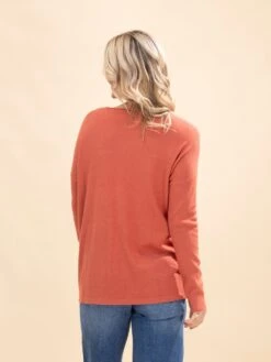 Zenana Viscose Sweater W/ Front Pockets | S/M - L/XL -Discount Divas Shop d9e382e2adc7b59a52f35fa5db42c98e
