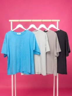 Oversized Knit Top | S-L