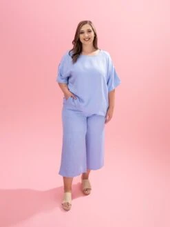 Short Sleeve Round Neck Top By DD Design | S-3XL Pair W/ Sku62069 & Sku62071 -Discount Divas Shop da0c1a90832683c481d5525ed17b7845