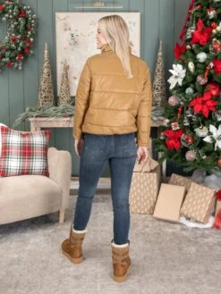 The "Not So Puffy" Puffer Jacket By DD Design | XS - 2XL -Discount Divas Shop da1bb2711b81b3ea05589168f956d161