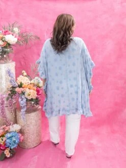 Embroidery Gauze Mineral Washed Duster Cardigan | S-3XL -Discount Divas Shop da7ac12fc5d988799bf3ea7d460adb6a