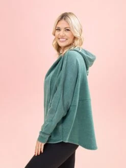 Lived In Long Sleeve Hooded Cardigan By DD Design | S/M-2XL/3XL -Discount Divas Shop da85643a58557ad56063fbb7ec71df59