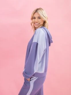 Luxe Scuba Color Block Hoodie By DD Design | S-3XL -Discount Divas Shop daff39bac932ed851fee95de1d42bf16