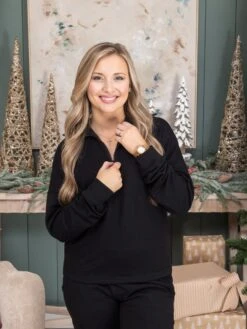 Fleece Half Zip Pullover | S-L Pair W/57323 14 Fleece Half Zip Pullover | S-L Pair W/57323 -Discount Divas Shop db06a108d776d44e694642393c59e8b3